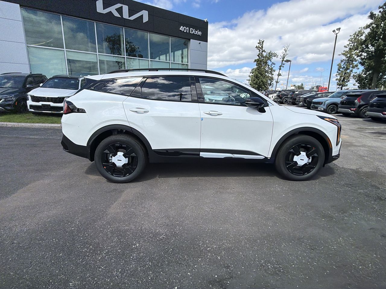 2026 Kia Sportage in Mississauga, Ontario