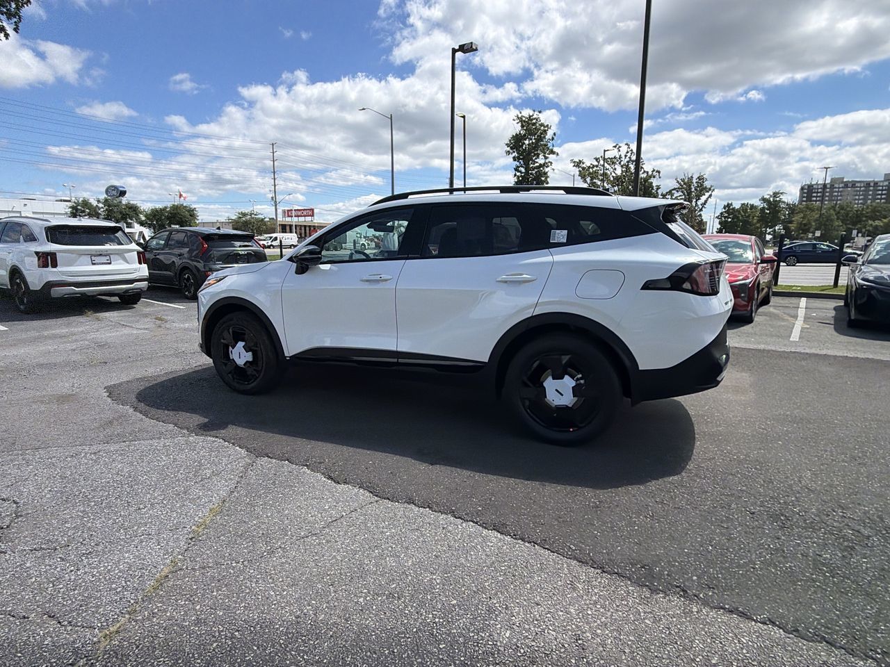 2026 Kia Sportage in Mississauga, Ontario