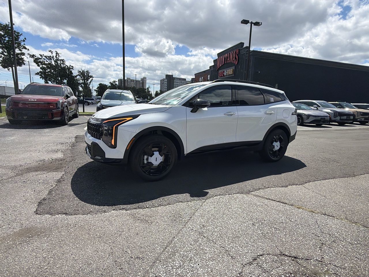 2026 Kia Sportage in Mississauga, Ontario