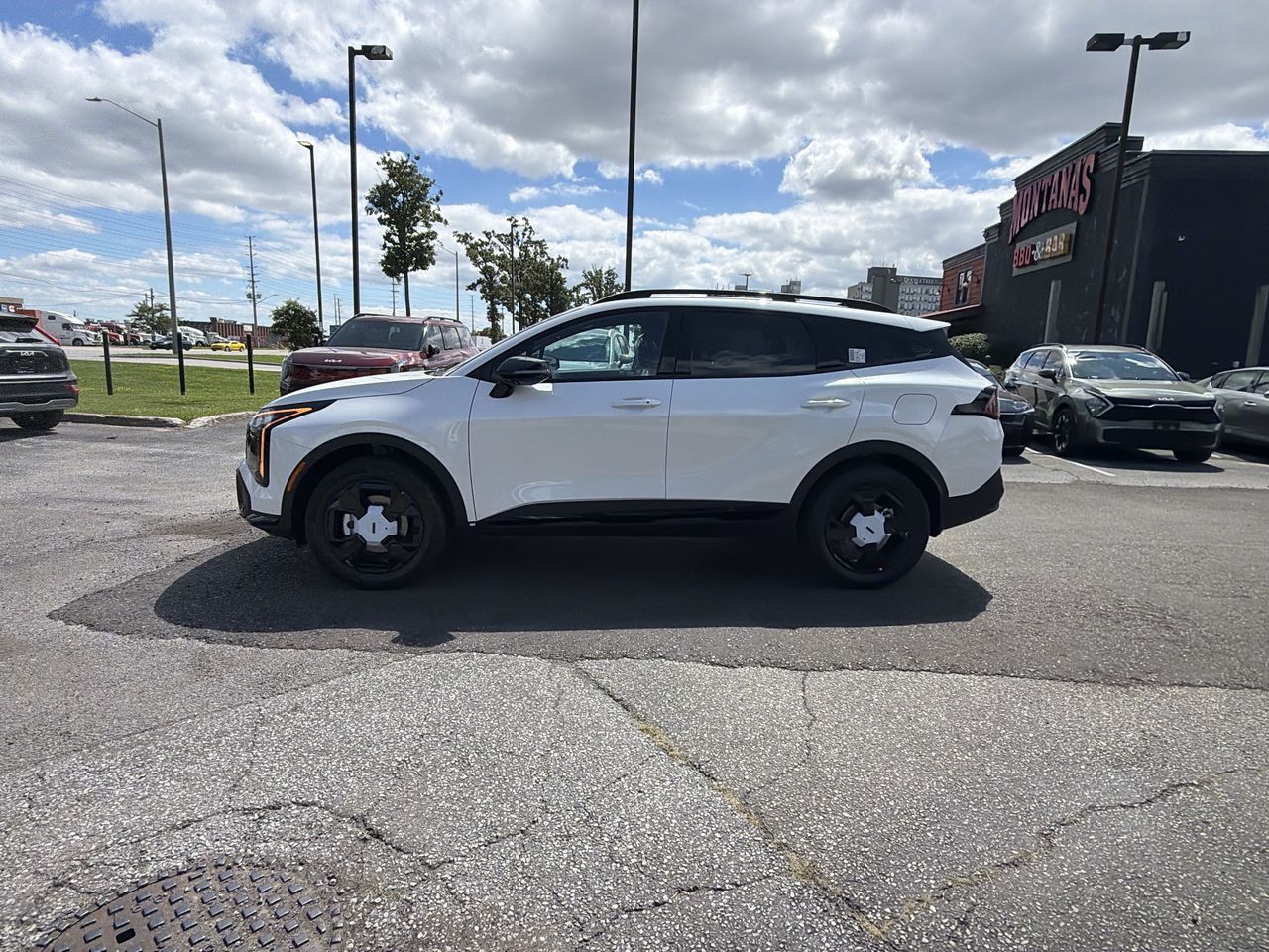 2026 Kia Sportage in Mississauga, Ontario