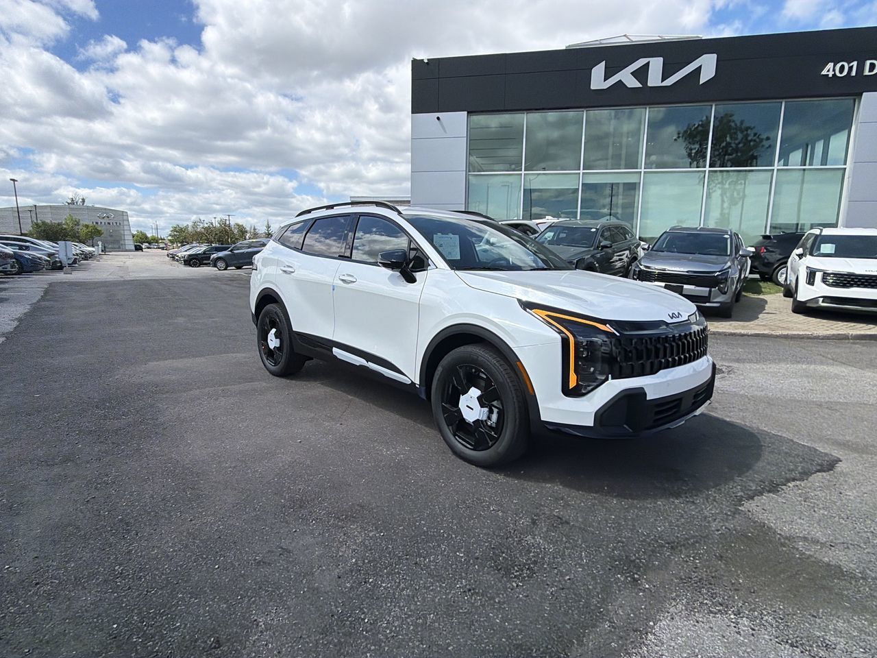 2026 Kia Sportage in Mississauga, Ontario