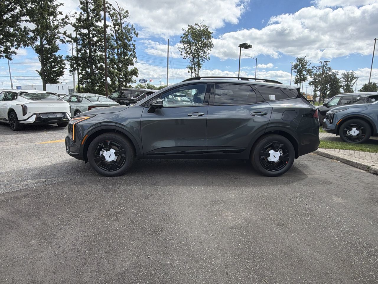 2026 Kia Sportage in Mississauga, Ontario