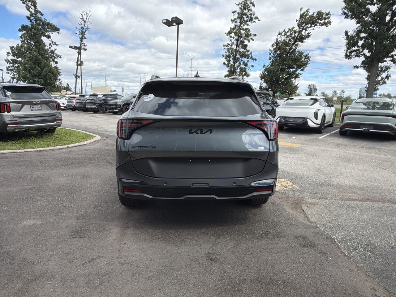 2026 Kia Sportage in Mississauga, Ontario