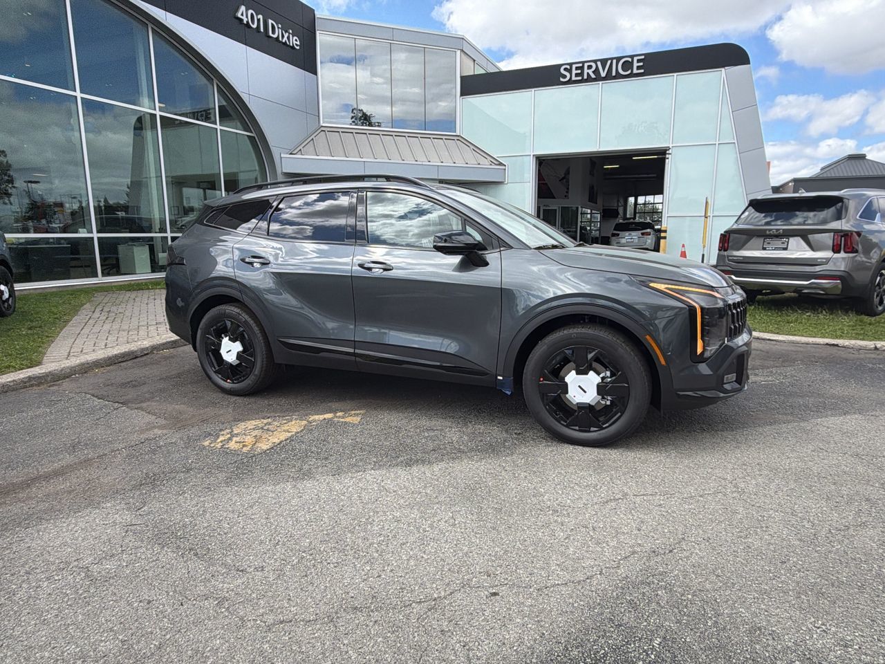 2026 Kia Sportage in Mississauga, Ontario