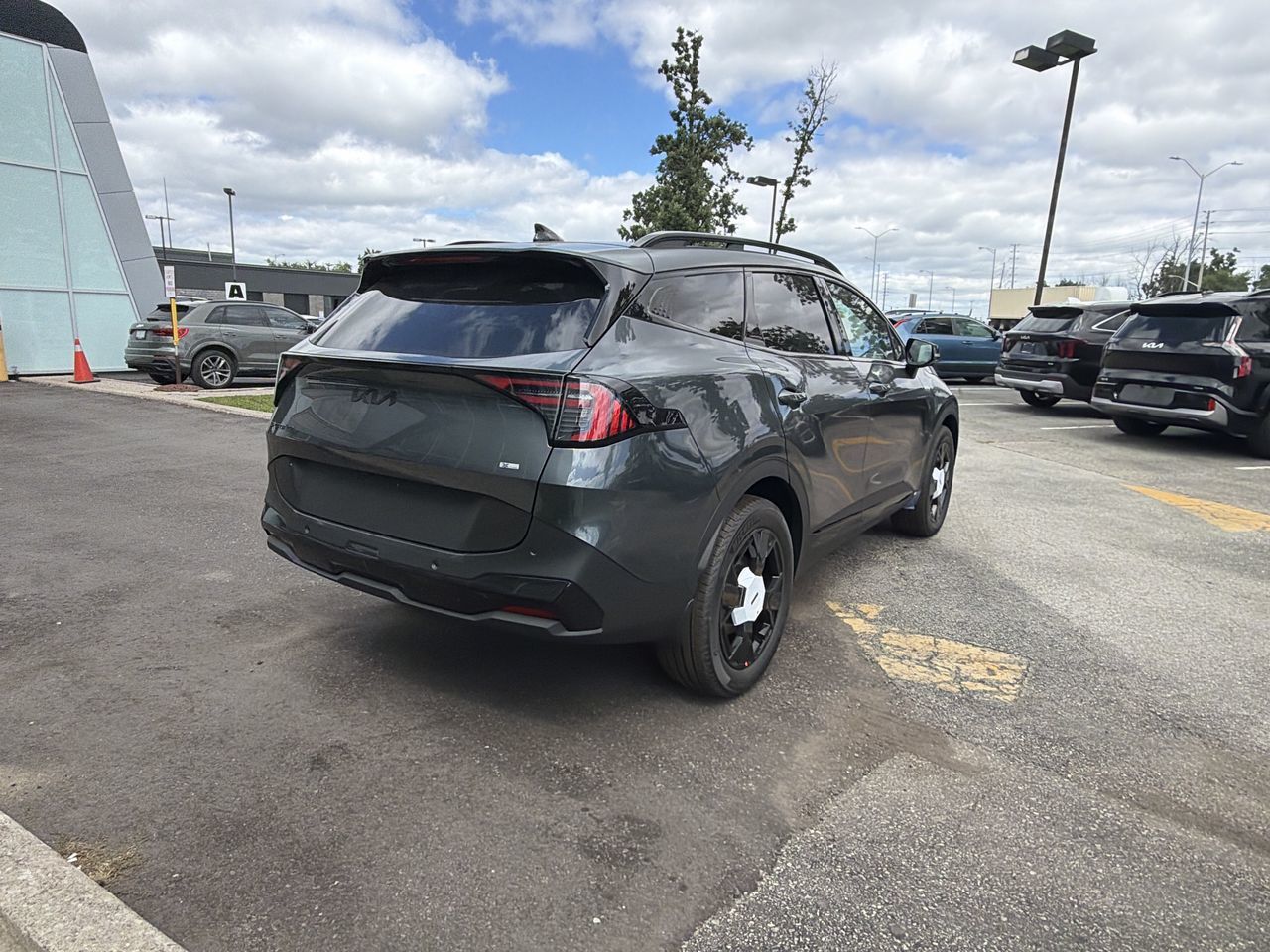 2026 Kia Sportage in Mississauga, Ontario