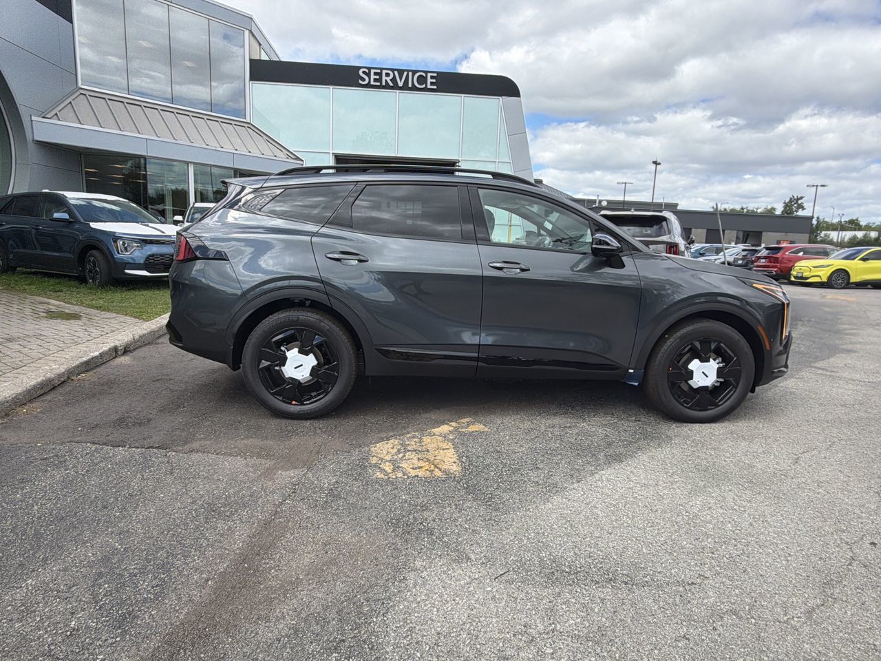 2026 Kia Sportage in Mississauga, Ontario