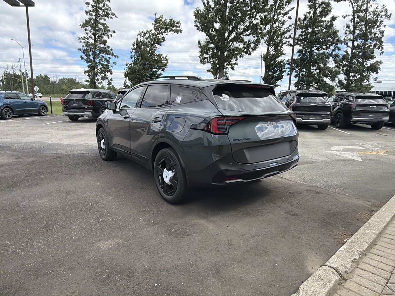 2026 Kia Sportage in Mississauga, Ontario