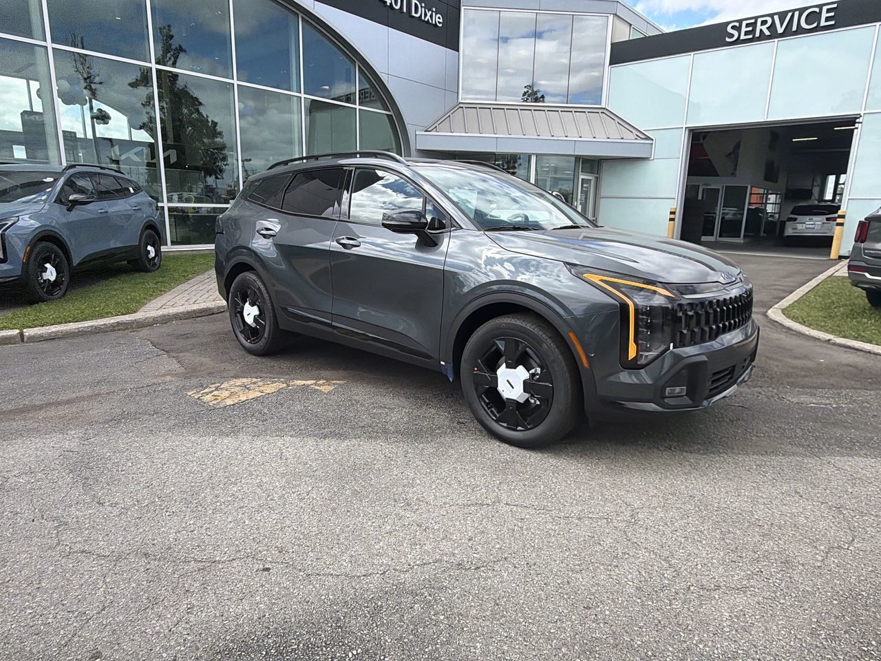 2026 Kia Sportage in Mississauga, Ontario