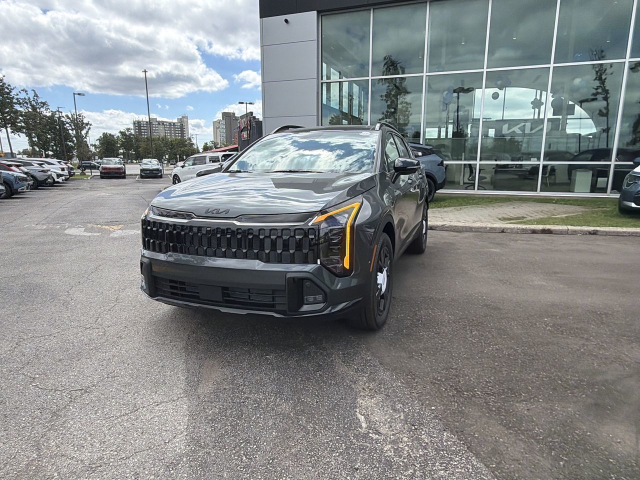 2026 Kia Sportage in Mississauga, Ontario