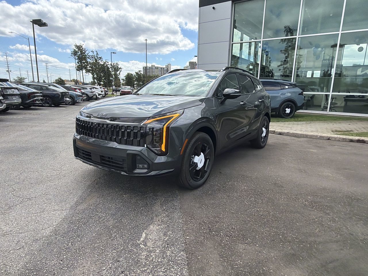 2026 Kia Sportage in Mississauga, Ontario