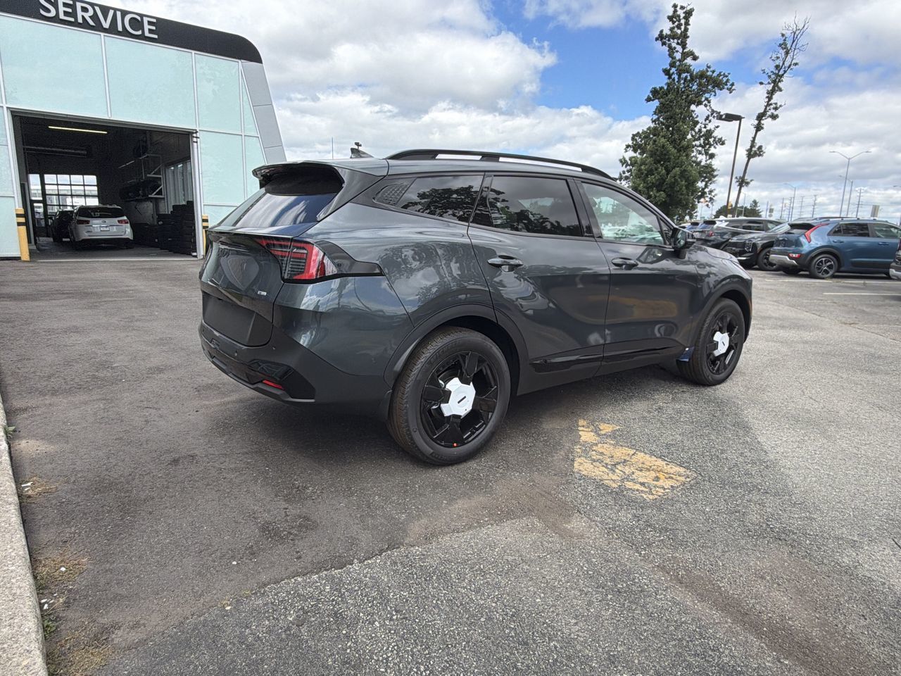 2026 Kia Sportage in Mississauga, Ontario