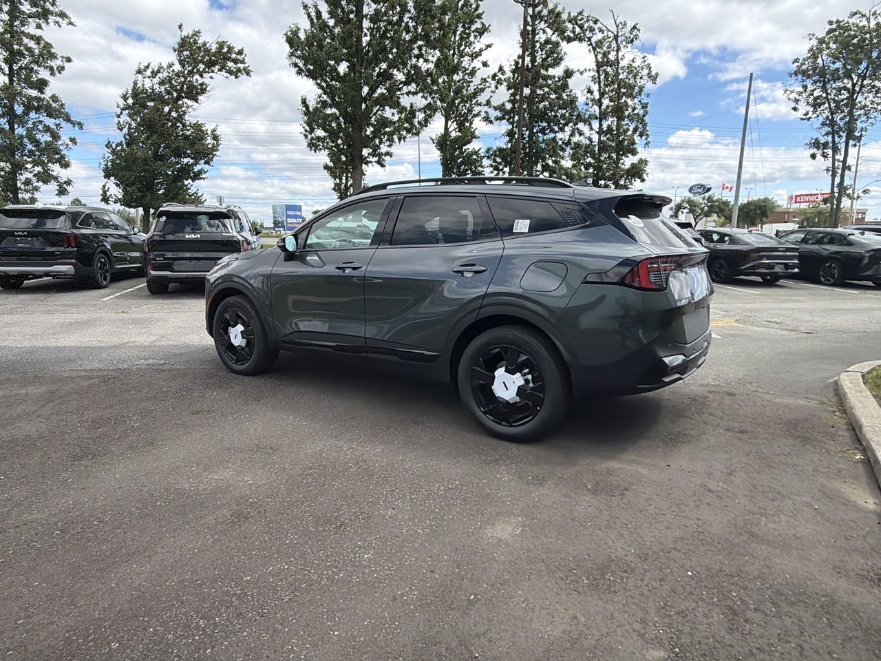 2026 Kia Sportage in Mississauga, Ontario