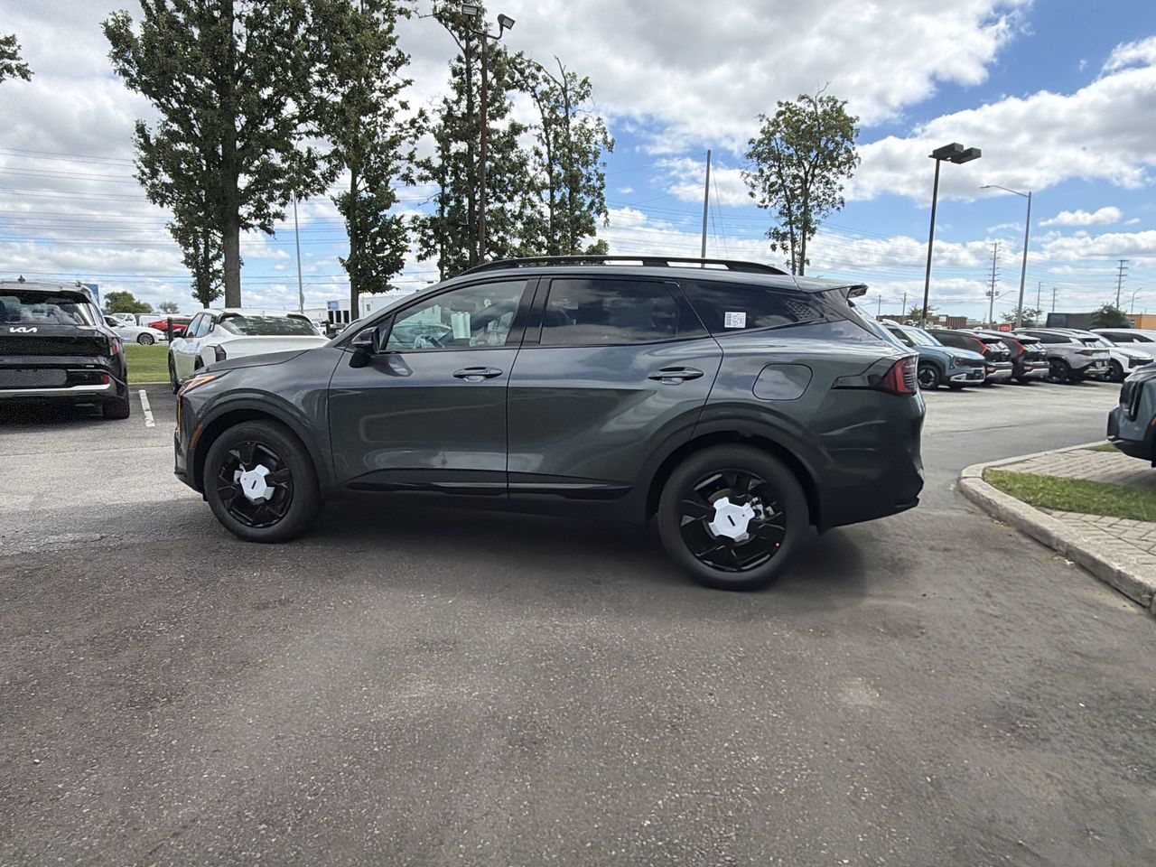 2026 Kia Sportage in Mississauga, Ontario