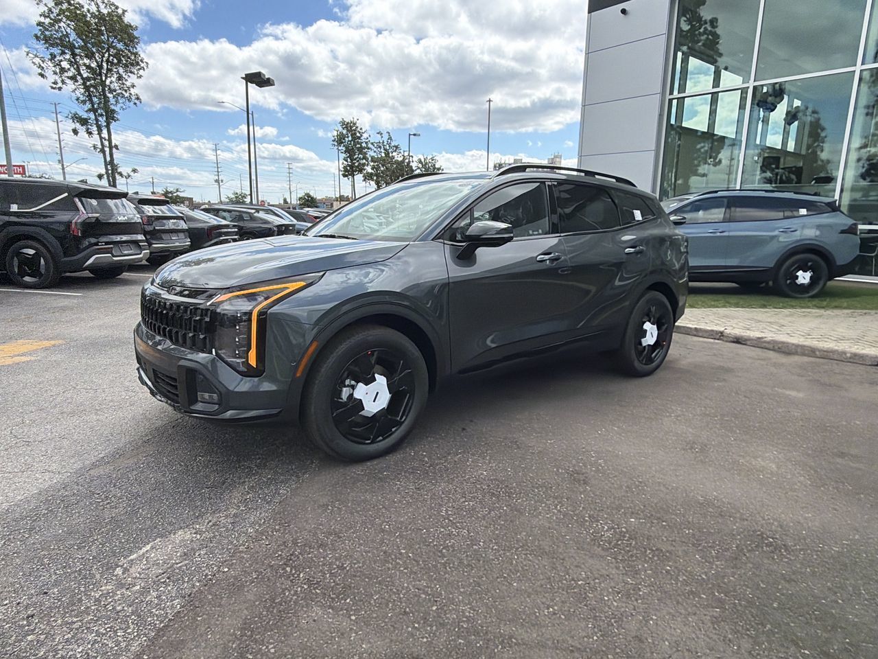2026 Kia Sportage in Mississauga, Ontario