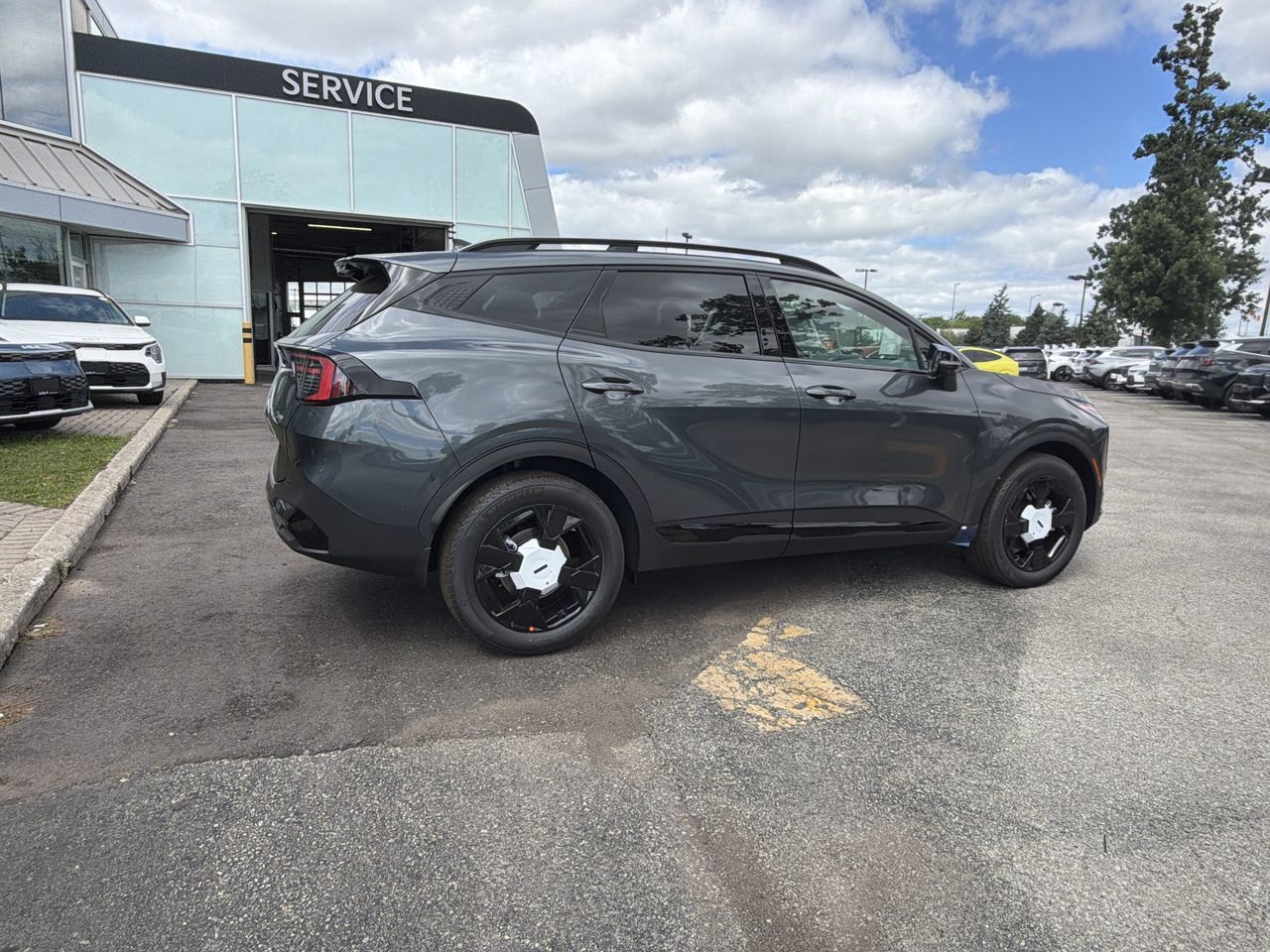 2026 Kia Sportage in Mississauga, Ontario