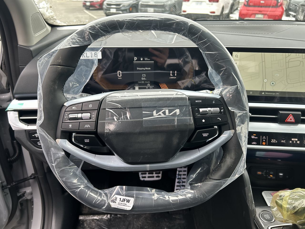 2026 Kia Sportage in Mississauga, Ontario