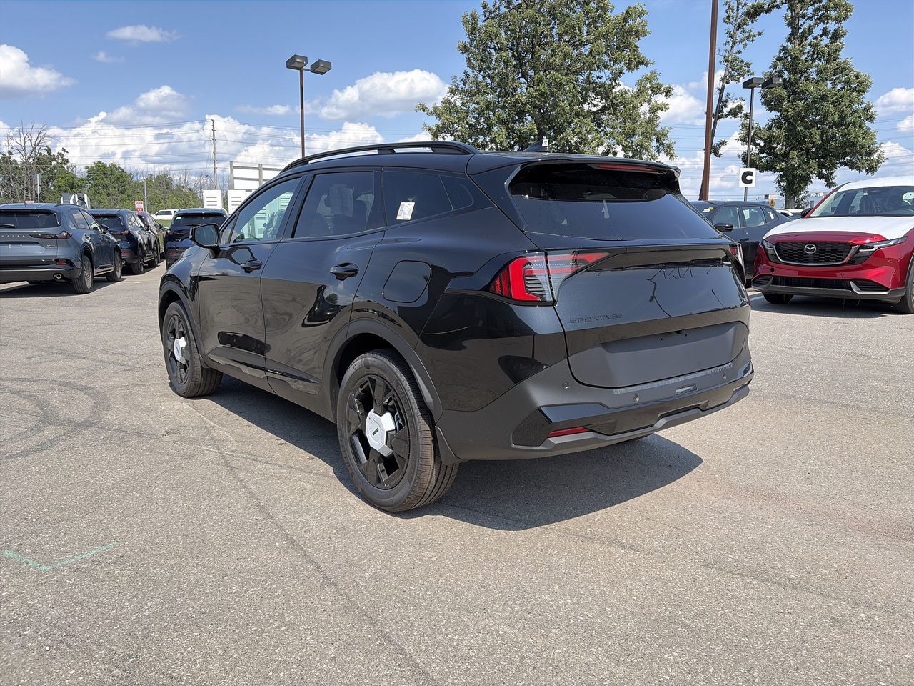 2026 Kia Sportage in Mississauga, Ontario