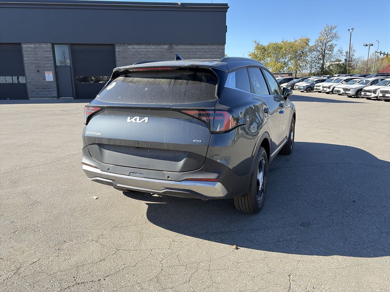 2026 Kia Sportage in Mississauga, Ontario