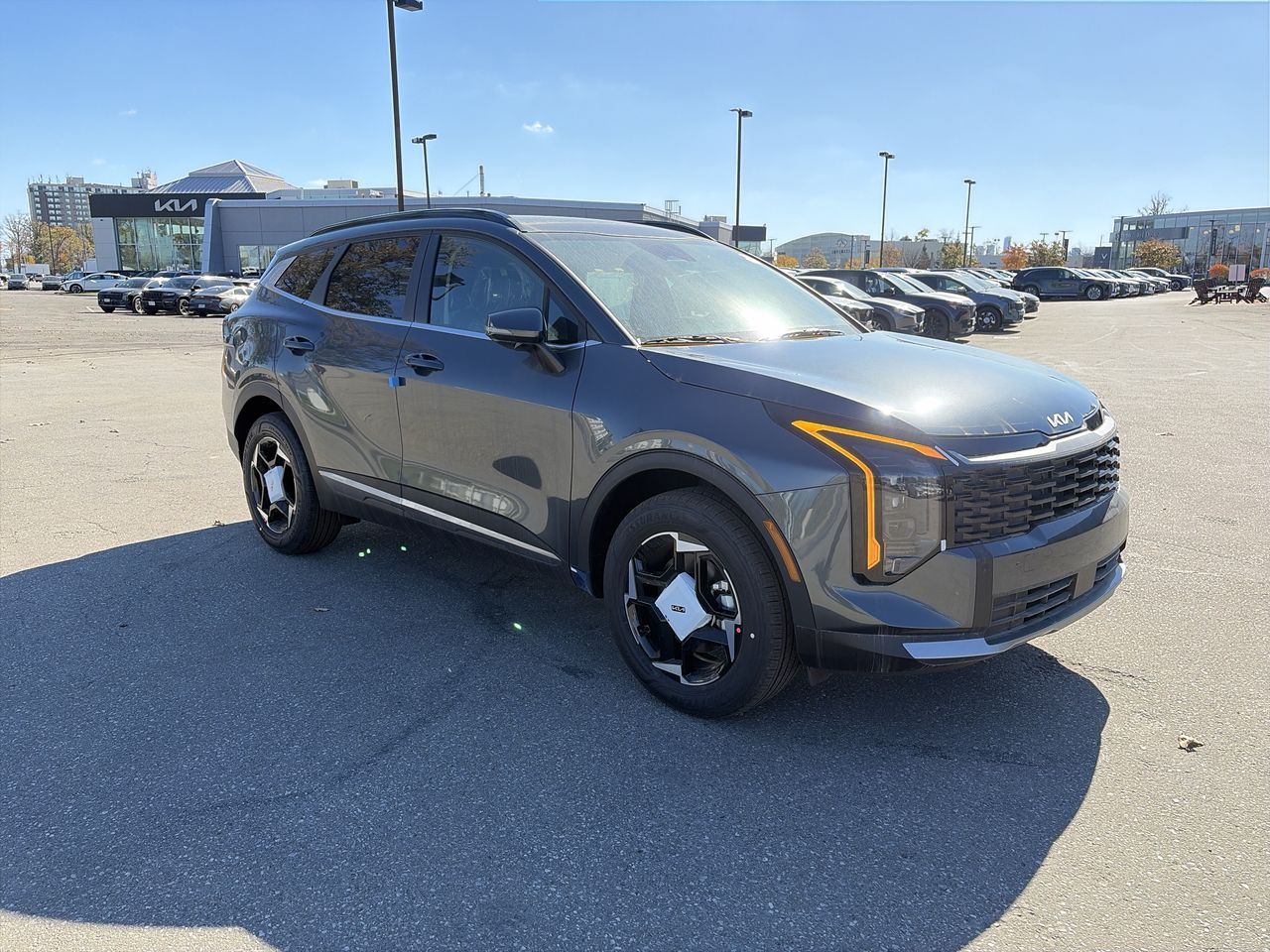 2026 Kia Sportage in Mississauga, Ontario
