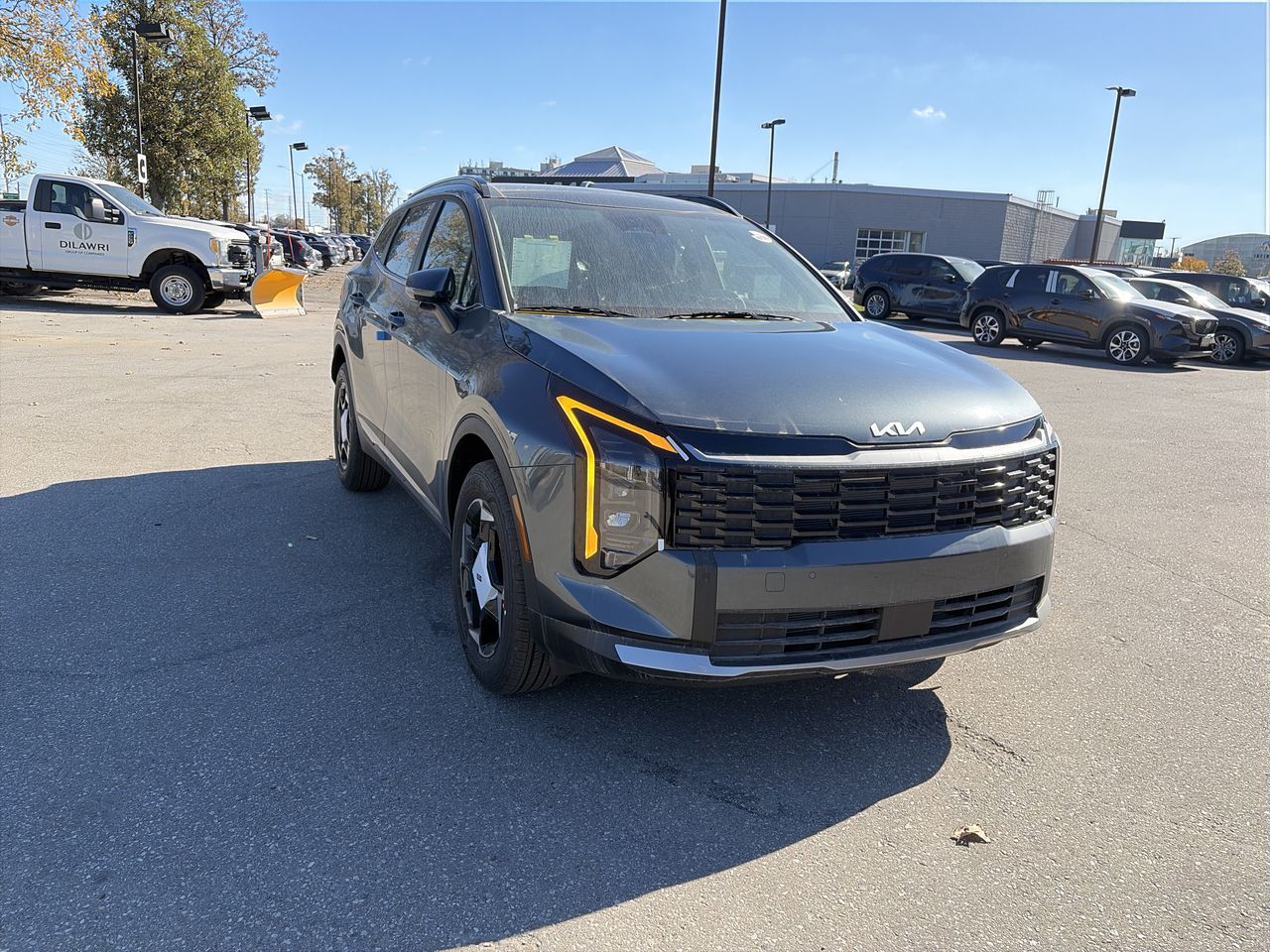 2026 Kia Sportage in Mississauga, Ontario