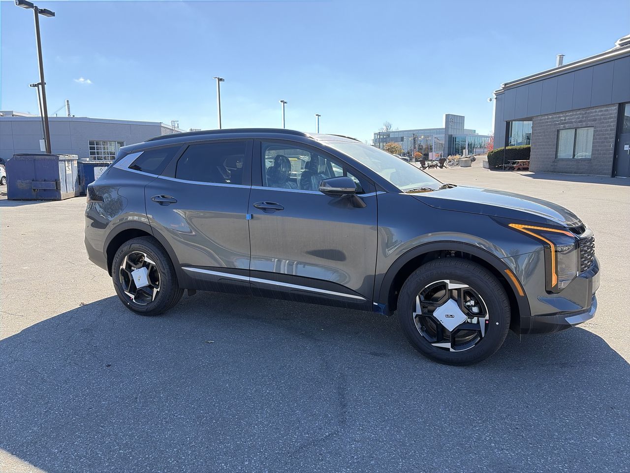 2026 Kia Sportage in Mississauga, Ontario
