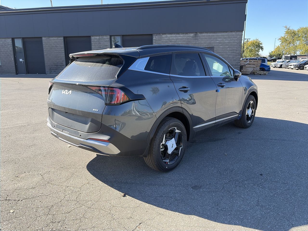 2026 Kia Sportage in Mississauga, Ontario