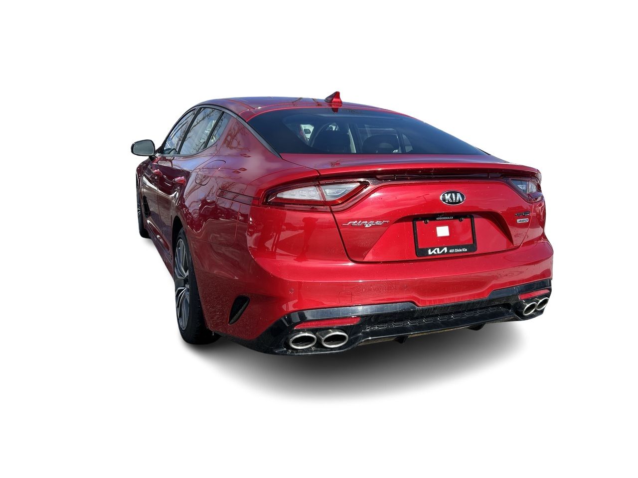 2019 Kia Stinger in Mississauga, Ontario