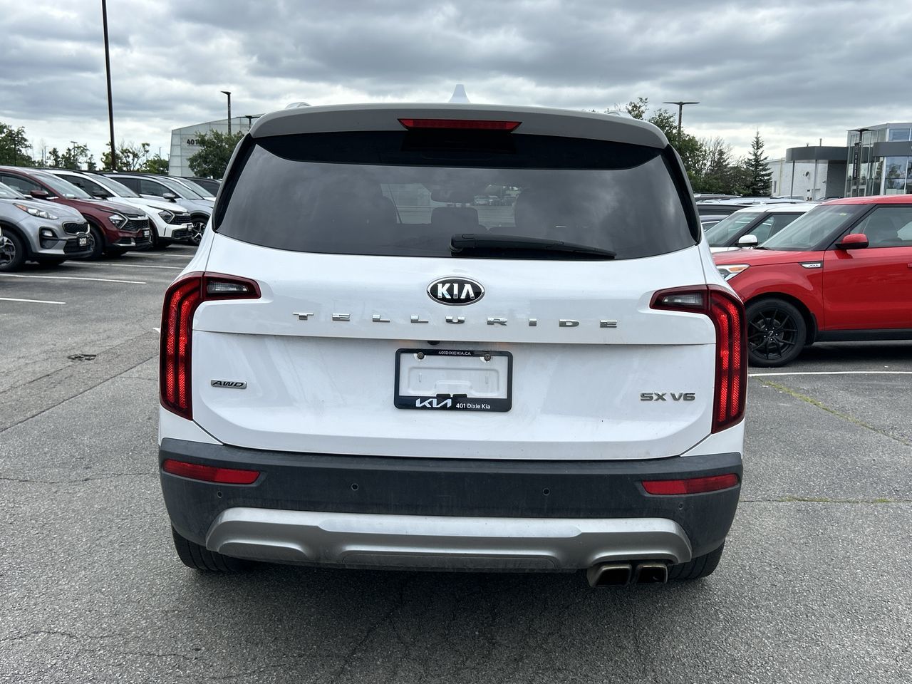 2021 Kia Telluride in Mississauga, Ontario