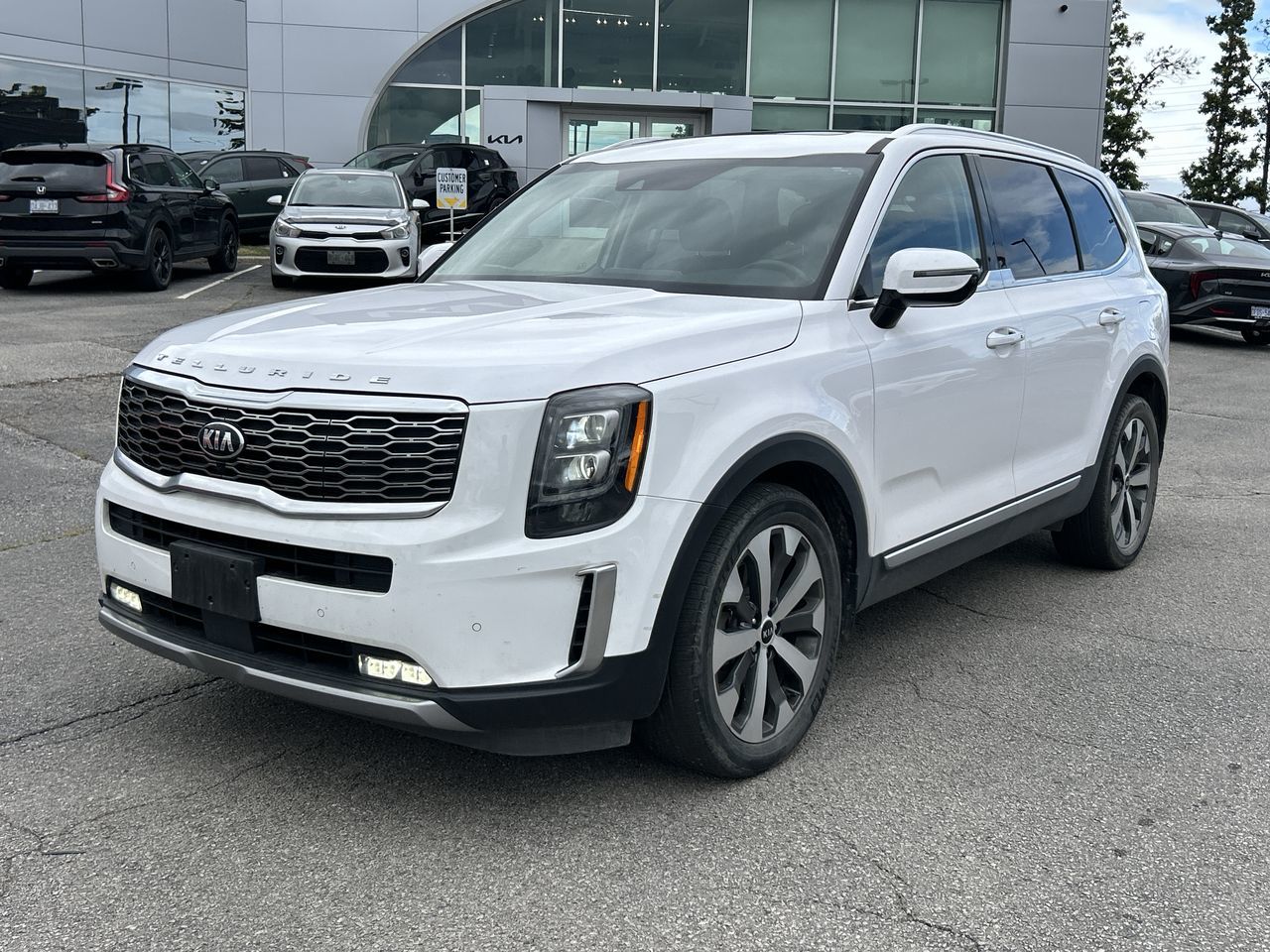 2021 Kia Telluride in Mississauga, Ontario