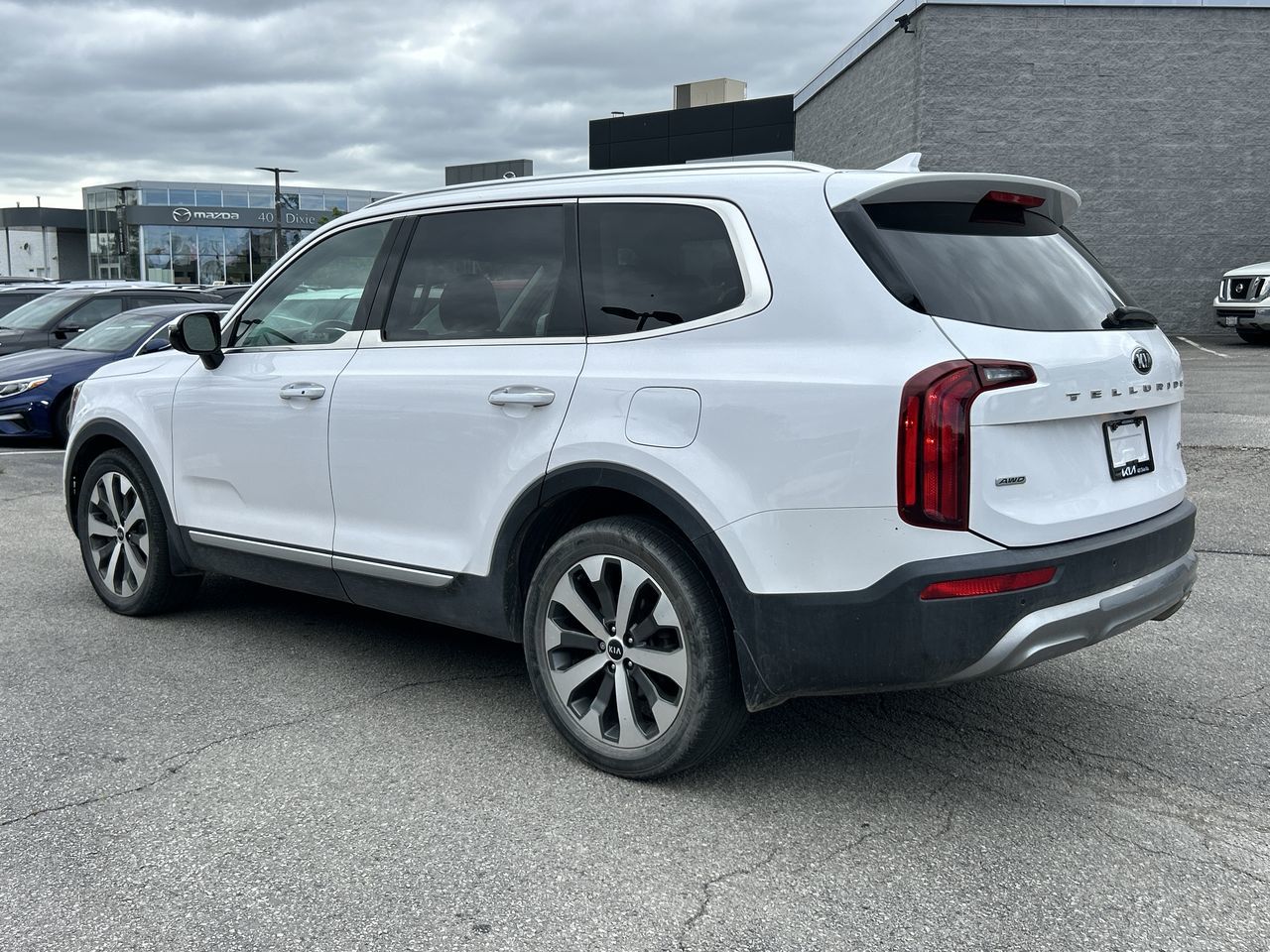 2021 Kia Telluride in Mississauga, Ontario