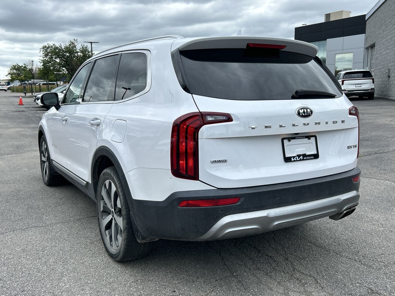 2021 Kia Telluride in Mississauga, Ontario