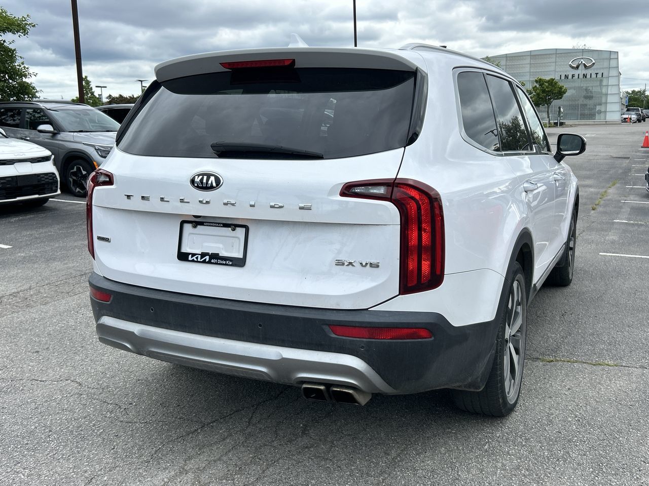2021 Kia Telluride in Mississauga, Ontario