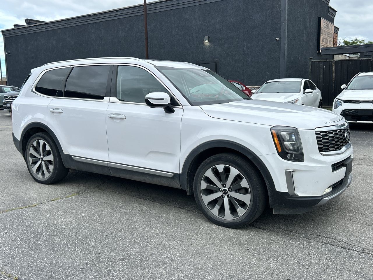 2021 Kia Telluride in Mississauga, Ontario