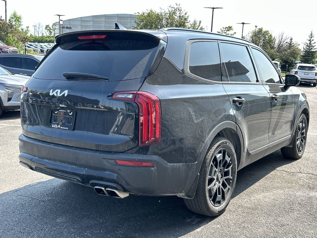 2022 Kia Telluride in Mississauga, Ontario