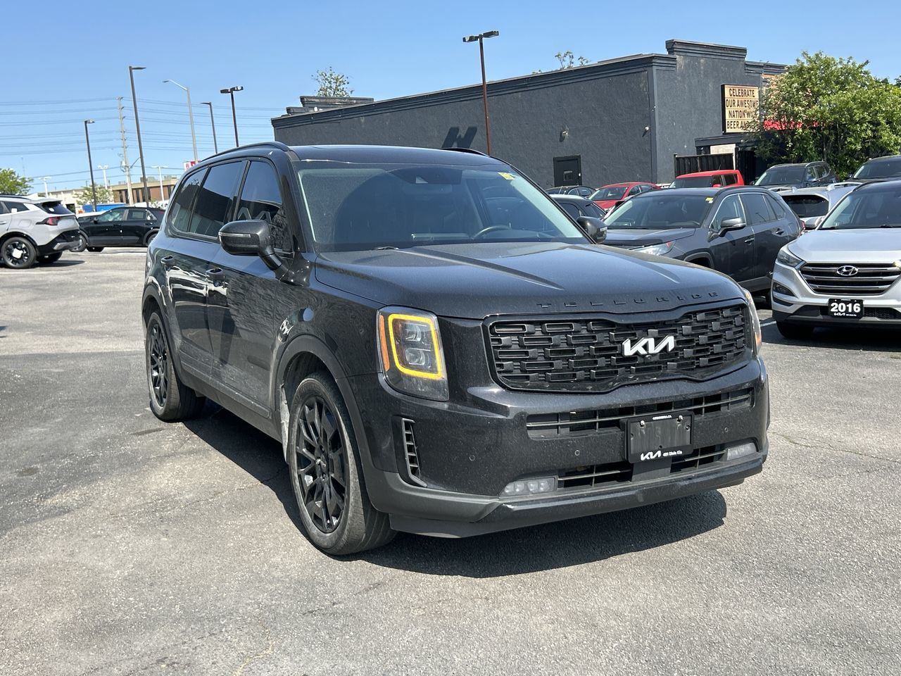 2022 Kia Telluride in Mississauga, Ontario