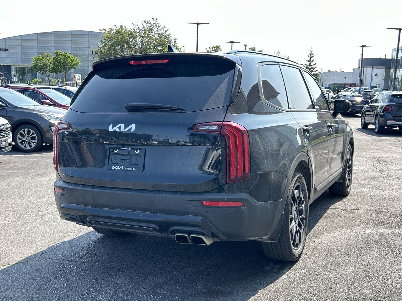 2022 Kia Telluride in Mississauga, Ontario