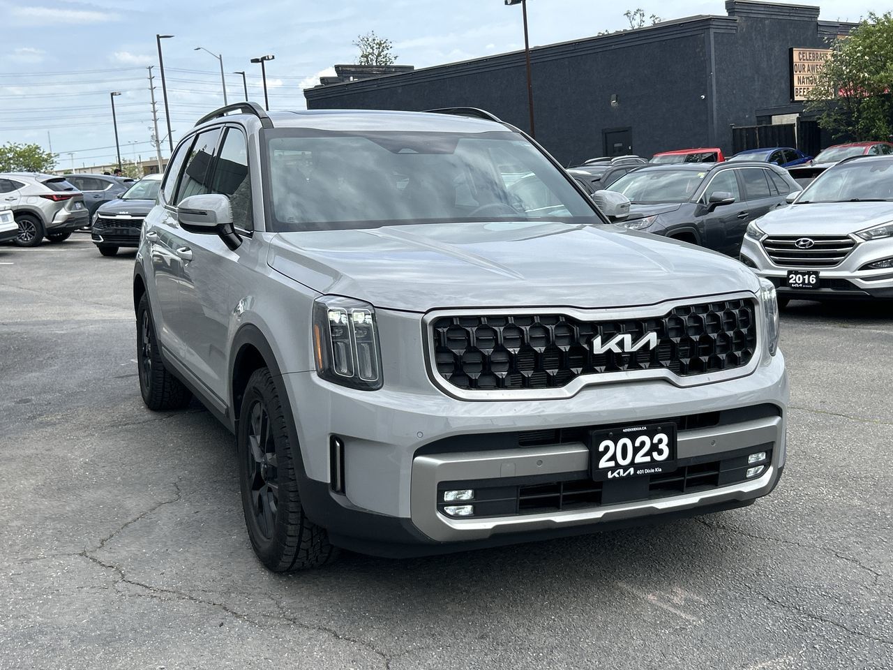 2023 Kia Telluride in Mississauga, Ontario