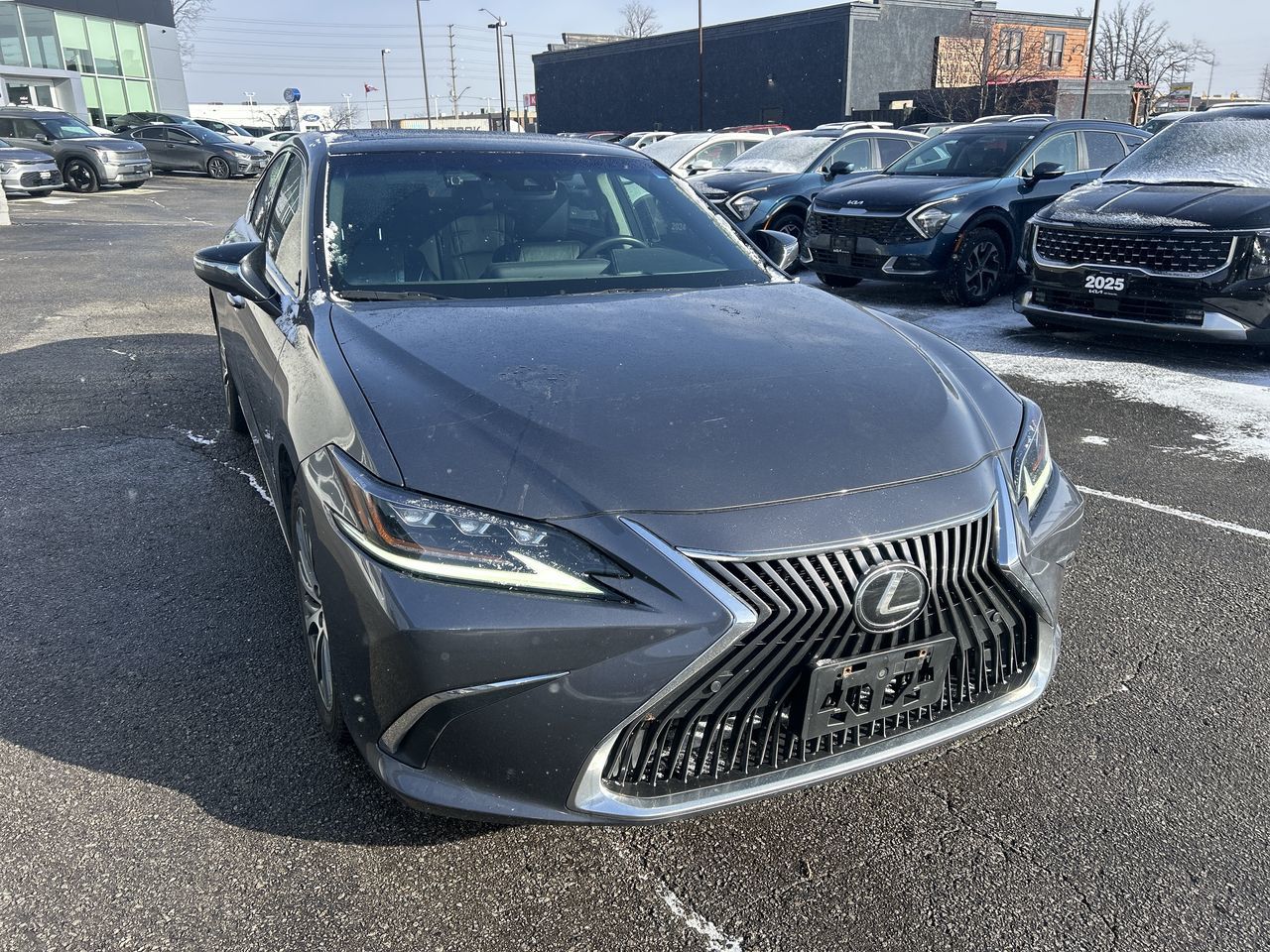 2019 Lexus ES