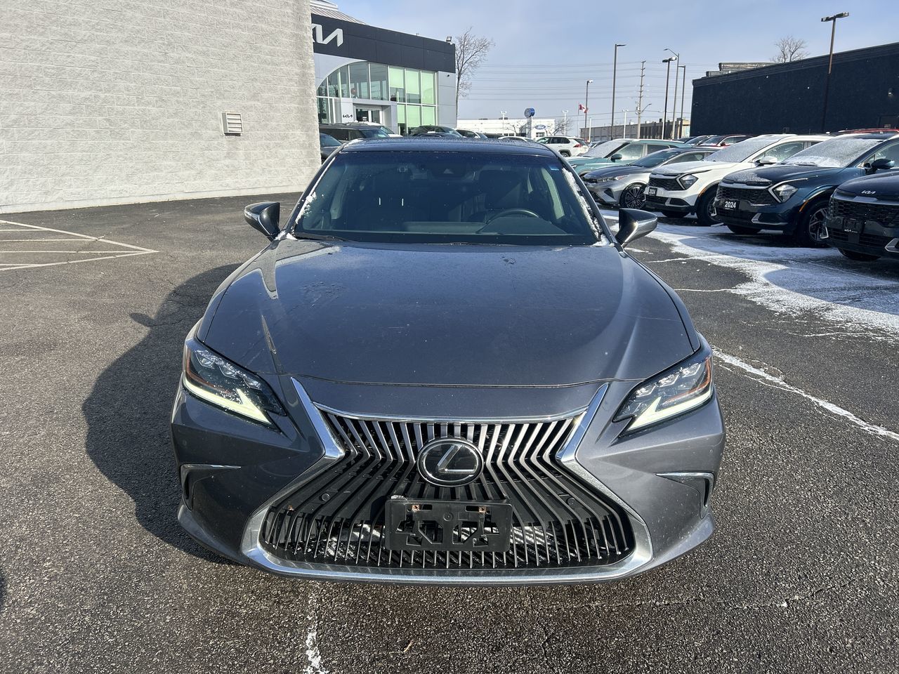 2019 Lexus ES