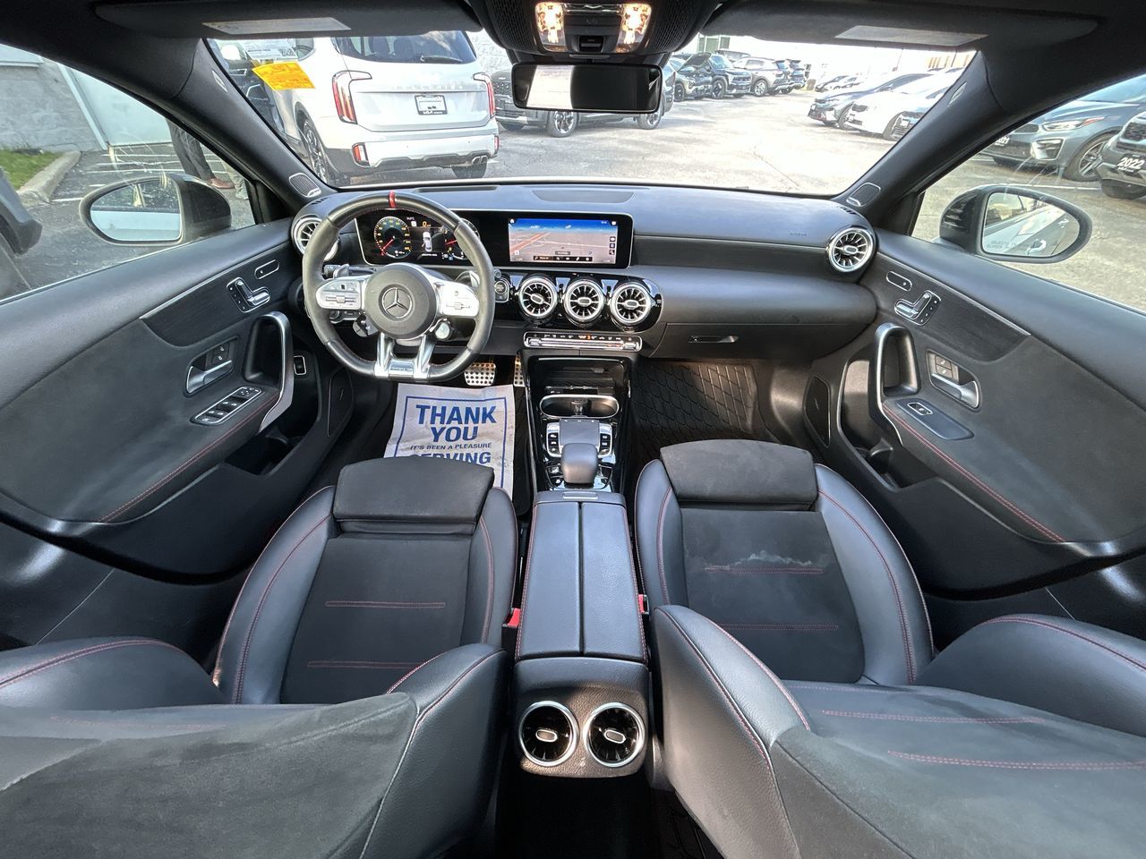 2020 Mercedes-Benz A35 AMG