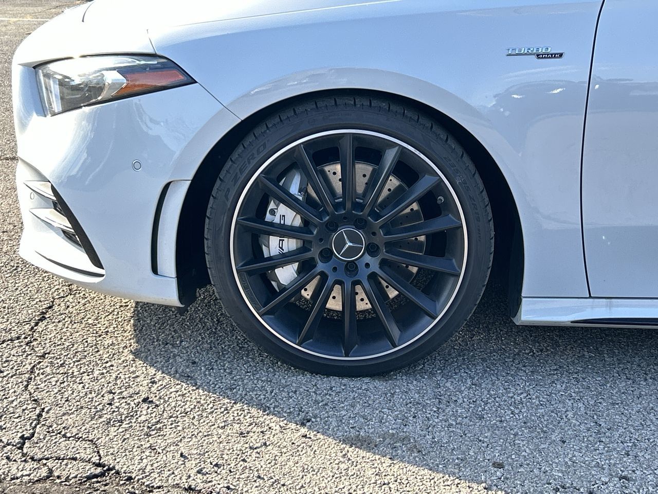 2020 Mercedes-Benz A35 AMG