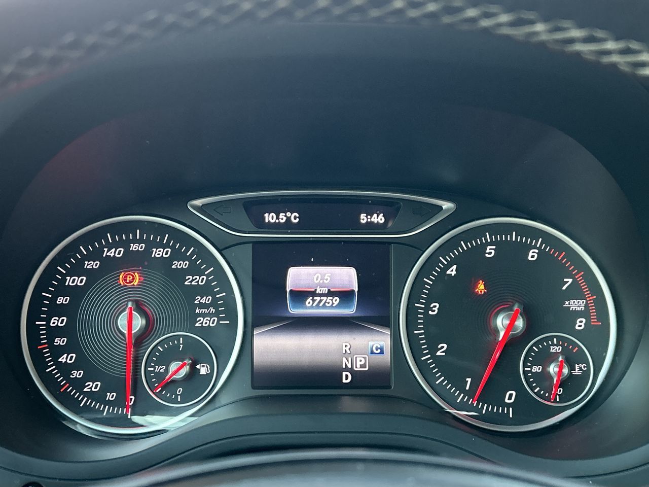 2019 Mercedes-Benz B250