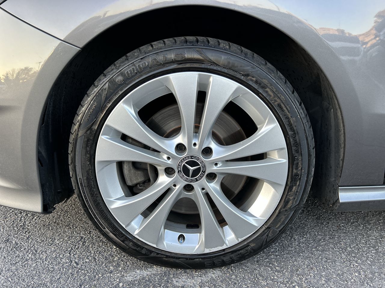 2019 Mercedes-Benz B250