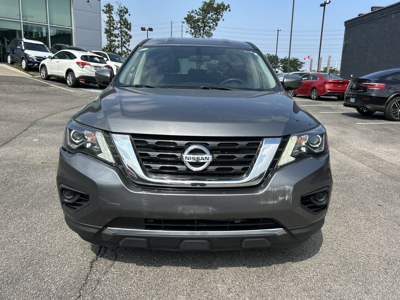 2019 Nissan Pathfinder in Mississauga, Ontario
