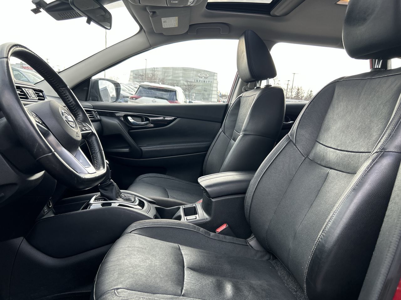 2017 Nissan ROGUE AWD S