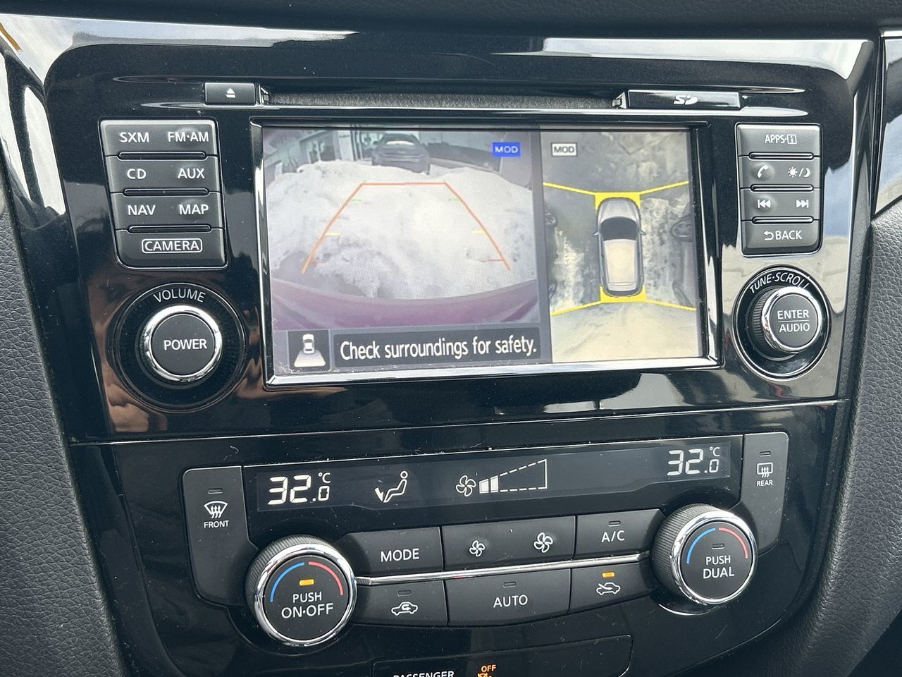 2017 Nissan ROGUE AWD S