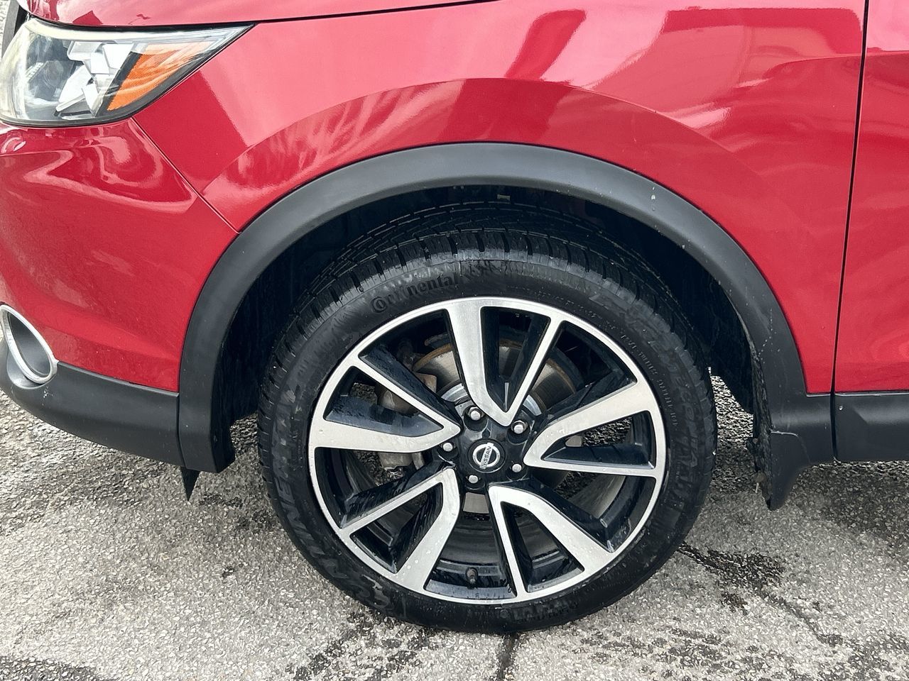 2017 Nissan ROGUE AWD S