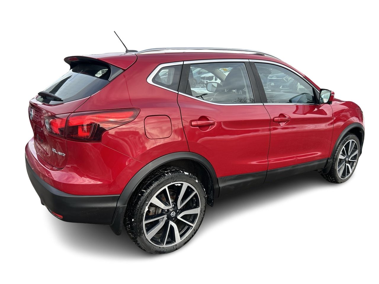 2017 Nissan ROGUE AWD S