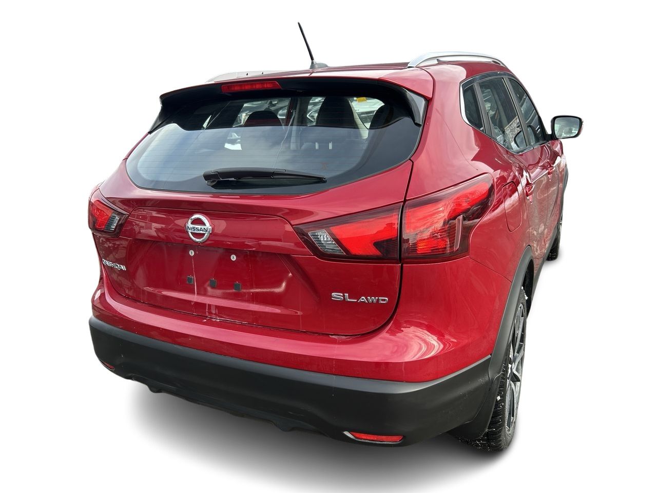 2017 Nissan ROGUE AWD S
