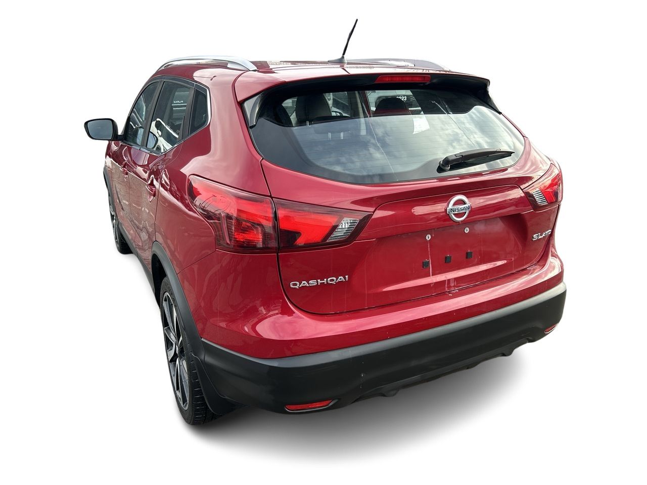 2017 Nissan ROGUE AWD S